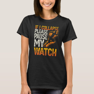 Track And Field Sprinter Track Runner Marathon Rac T-Shirt