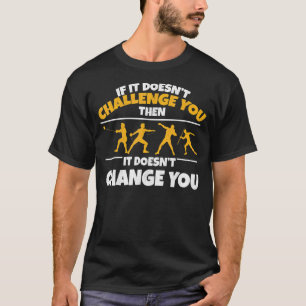 Track And Field Thrower Shot Put Hammer Discus Jav T-Shirt
