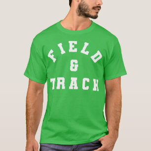 Track and Field Throwing Field Track Coach Shot Pu T-Shirt