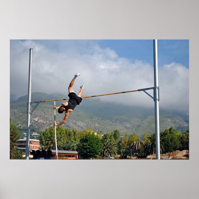 TRACK AND FILED EVENTS POSTER (Front)