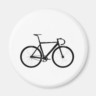 Track Bike Magnet