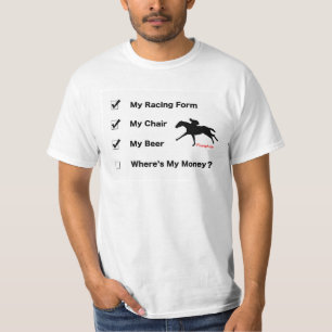 Track Checklist T-Shirt