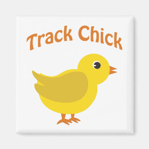 Track Chick Magnet