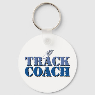 Track Coach Key Ring