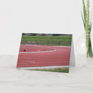 TRACK COACH NOTE CARDS