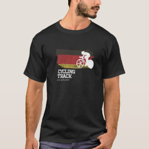 Track Cycling Germany Road Bike Racing Speed Cycli T-Shirt