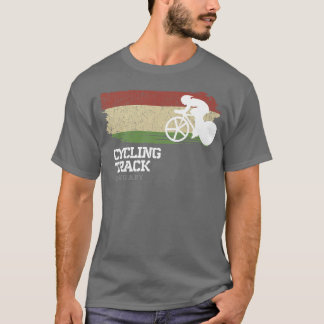 Track Cycling Hungary Road Bike Racing Speed Cycli T-Shirt