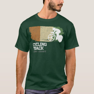Track Cycling Ivory Coast Road Bike Racing Speed C T-Shirt