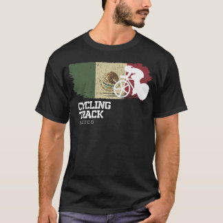 Track Cycling Mexico Road Bike Racing Speed Cyclis T-Shirt