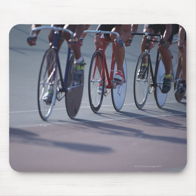 Track cycling mouse mat (Front)
