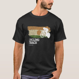 Track Cycling Niger Road Bike Racing Speed Cyclist T-Shirt