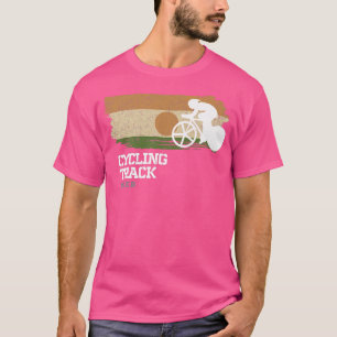 Track Cycling Niger Road Bike Racing Speed Cyclist T-Shirt