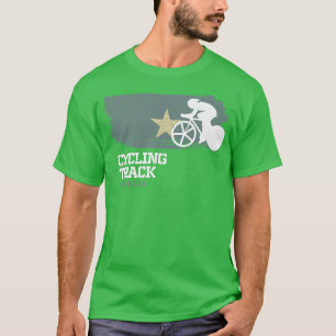 Track Cycling Somalia Road Bike Racing Speed Cycli T-Shirt