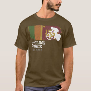 Track Cycling Sri Lanka Road Bike Racing Speed Cyc T-Shirt