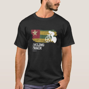 Track Cycling Togo Road Bike Racing Speed Cyclist T-Shirt