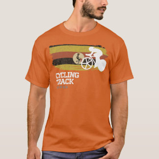 Track Cycling Uganda Road Bike Racing Speed Cyclis T-Shirt