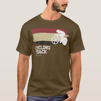 Track Cycling Yemen Road Bike Racing Speed Cyclist T-Shirt