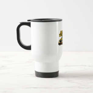 Track Day Fan Travel Mug I Chase the Apex