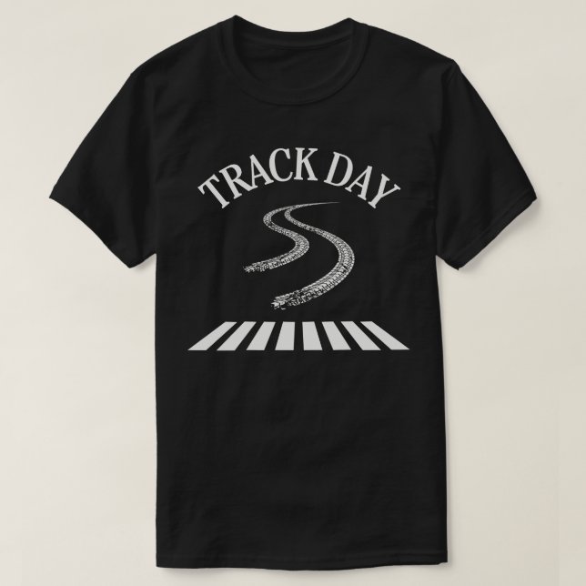 Track Day T-Shirt (Design Front)