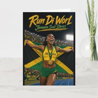 Track & Field Card | Champion