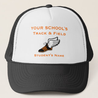 Track & Field customisable Trucker Hat