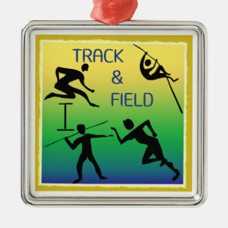 TRACK & FIELD Ornament