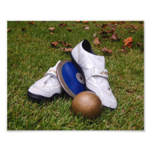 Track & Field Photo Print