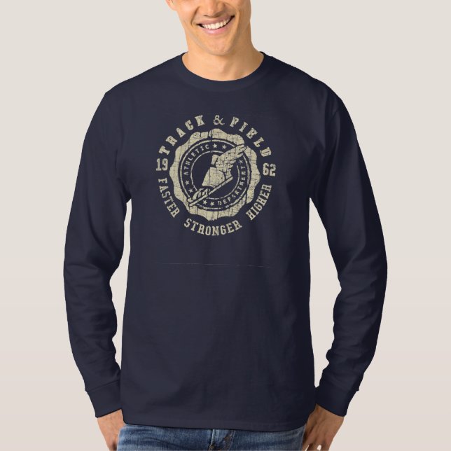 Track & Field T-Shirt (Front)
