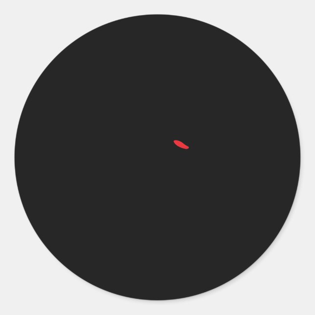 Track-Hawk Suv Srt Car Classic Round Sticker (Front)