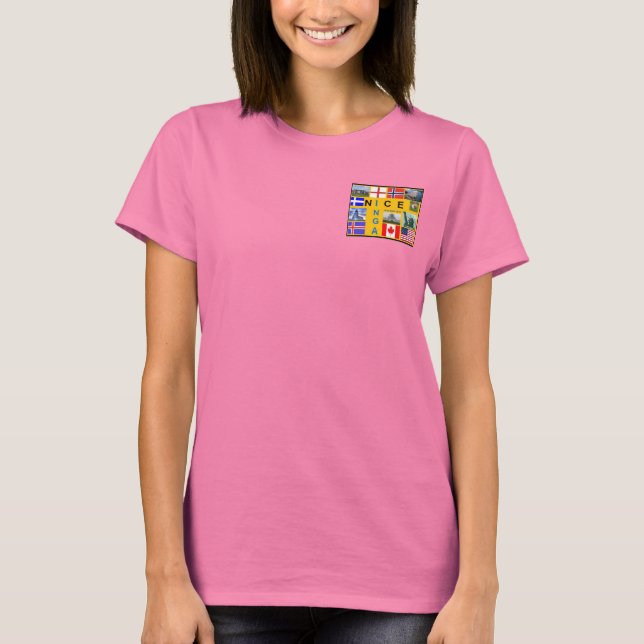 Track Jacket T-Shirt (Front)