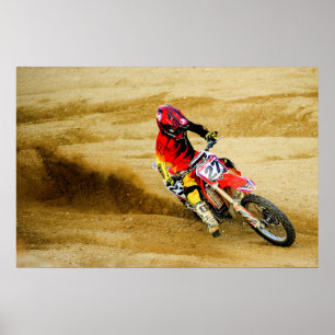 Track Rooster Tail Poster