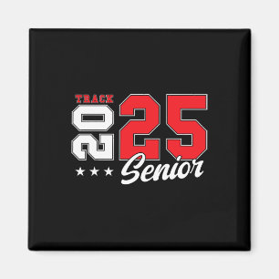 Track Senior Night Track Senior 2025 Graduation &# Magnet