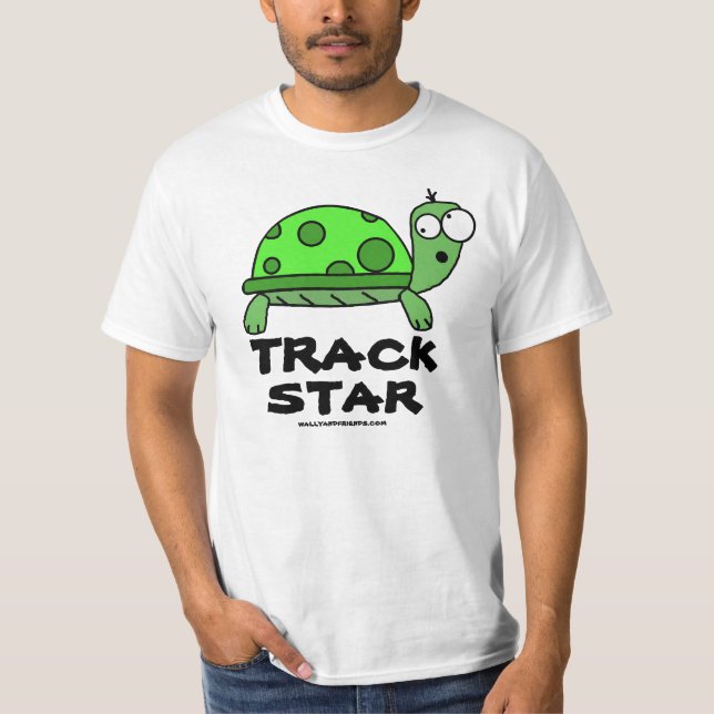 Track Star T-Shirt (Front)