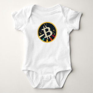 Track the Future with the 'iBit Stock Price' Bitco Baby Bodysuit
