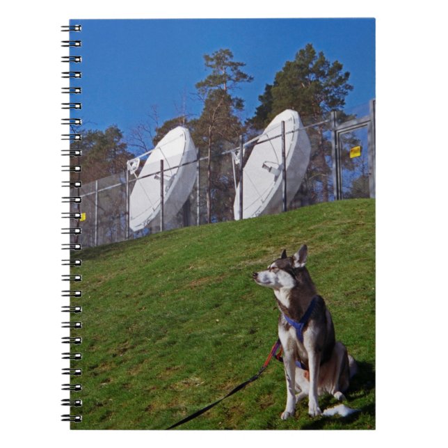 Tracker dog notebook (Front)