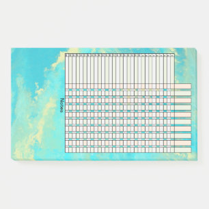 Tracker! Post-it Notes