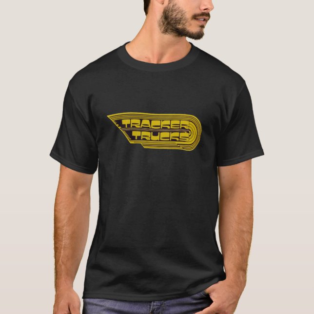 Tracker Trucks T-Shirt (Front)