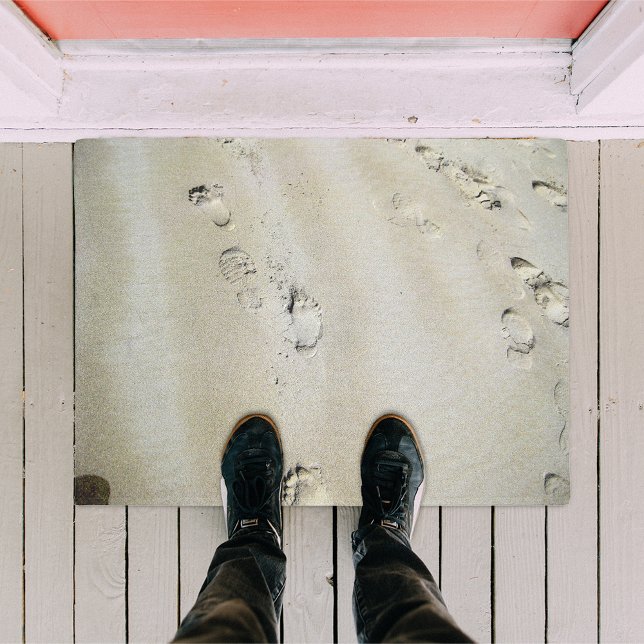 Tracking In Sand Doormat (Creator Uploaded)