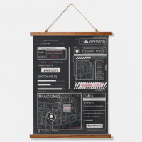 Tracking - Techno-Brutalist Streetwear Design