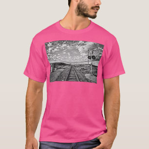 Tracks and Lines BW 1 T-Shirt