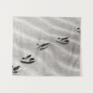 Tracks in the Sand Tapestry