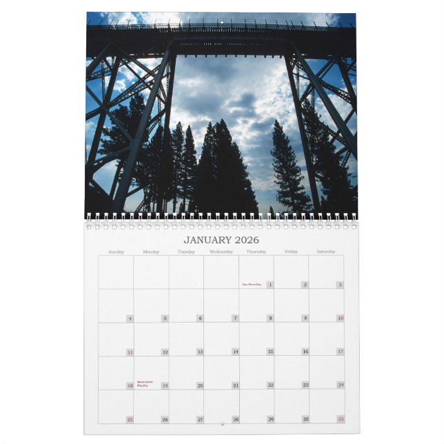 Tracks Leading To ... Calendar (Jan 2026)