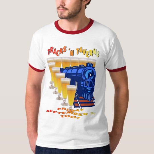 Tracks 'N Taverns Official Shirt