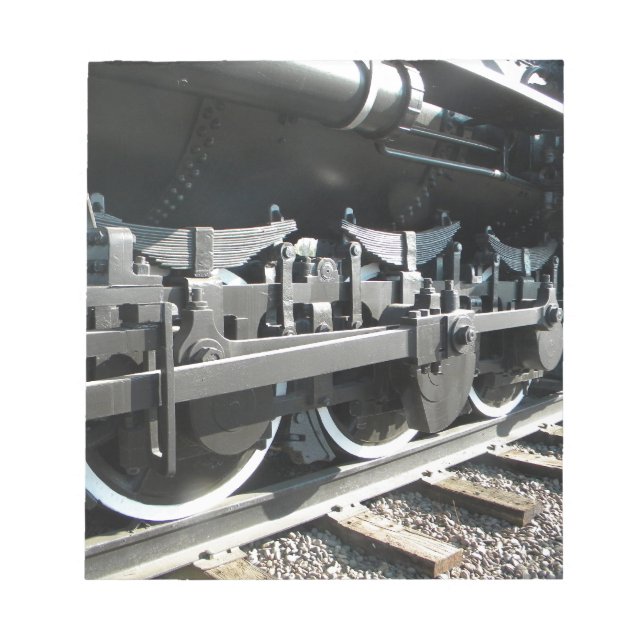 Tracks Notepad (Front)