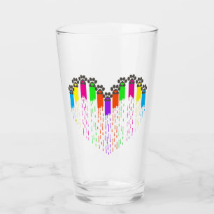 Tracks Of My Heart Glass