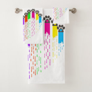 Tracks Of My Heart Towel