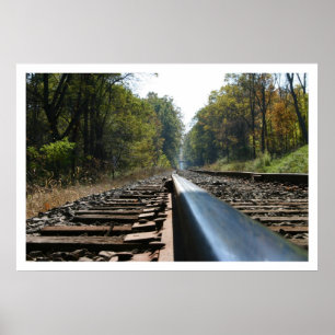 Tracks Poster
