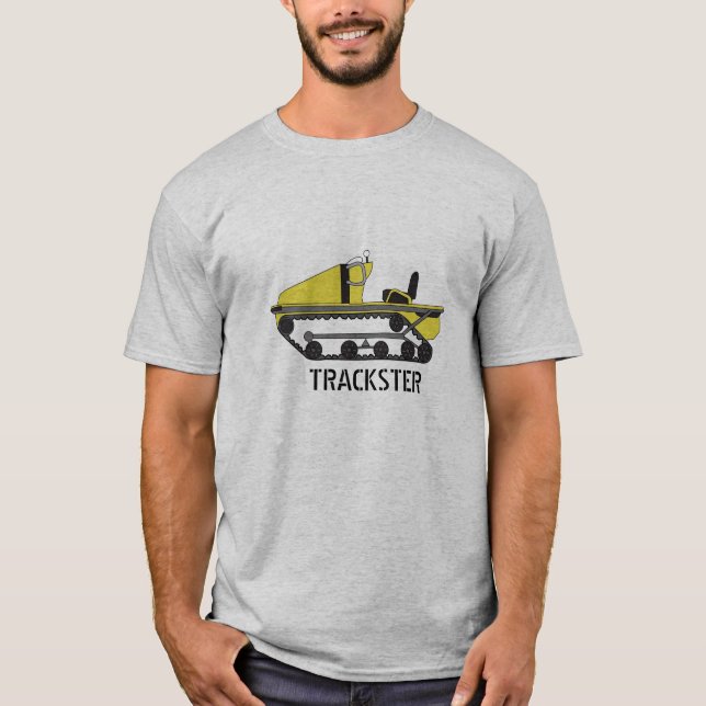 TRACKSTER T-Shirt (Front)