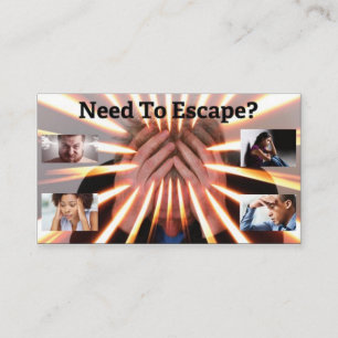 Tract - Escape Business Card