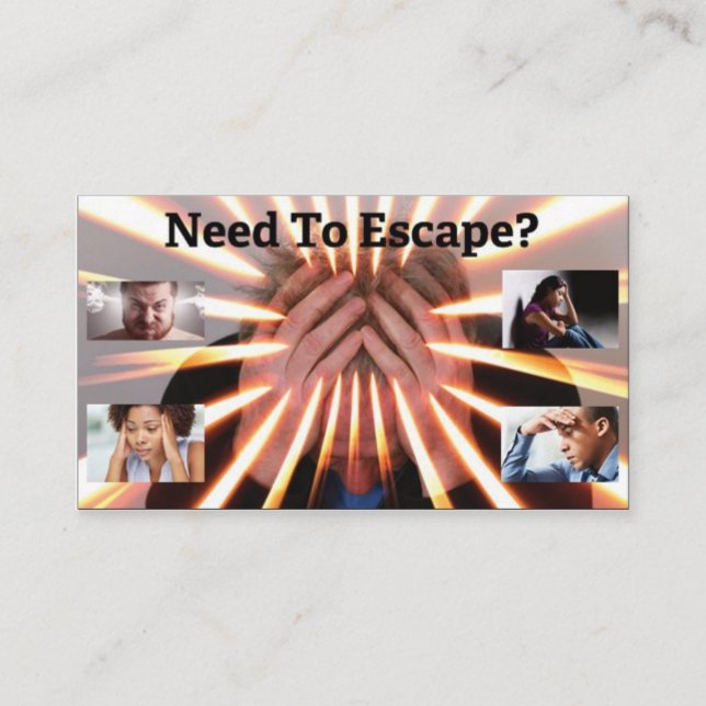 Tract - Escape Business Card (Front)